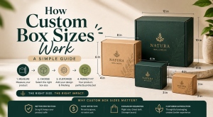 How custom box sizes work