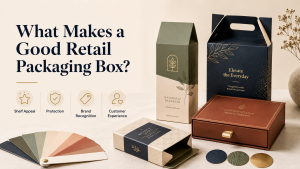 What makes a good retail packaging box